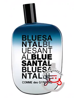 بلو سانتال کُم دِ گارسون | blue santal comme des garcons